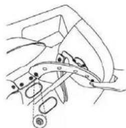 Meec Tools 721-111 - Replacing the rubber pads - 3
