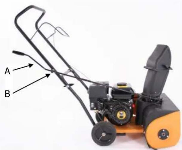 Texas Snow Buster 450 - Извлечение из упаковки и сборка - 1