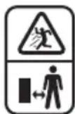 BLACK & DECKER SNC3650L252 - Warning symbols - 4