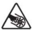 BLACK & DECKER SNC3650L252 - Warning symbols - 8