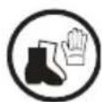 BLACK & DECKER SNC3650L252 - Warning symbols - 10