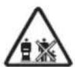 BLACK & DECKER SNC3650L252 - Warning symbols - 9