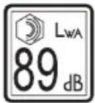 BLACK & DECKER SNC3650L252 - Warning symbols - 14