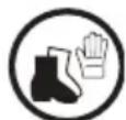 BLACK & DECKER SNC3650L252 - Varoitusmerkit - 10