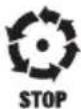 BLACK & DECKER SNC3650L252 - Warning symbols - 12