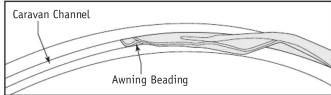 SunnCamp Ultima 390 - AWNING - 1