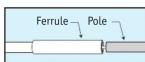 SunnCamp Ultima 390 - POLES - 1