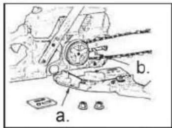 a. b.