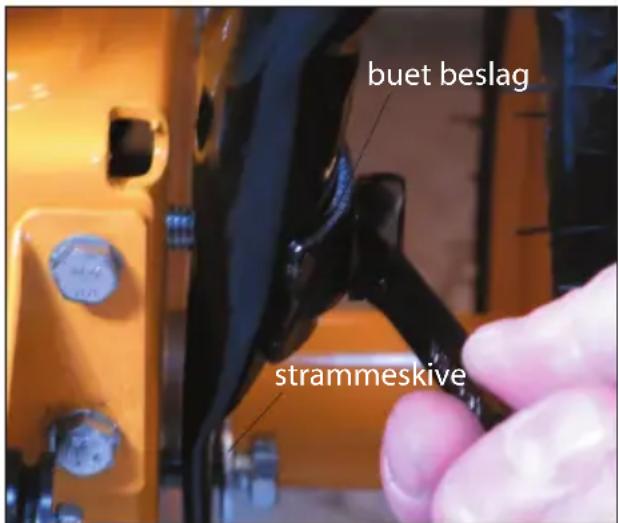 buet beslag strammeskive