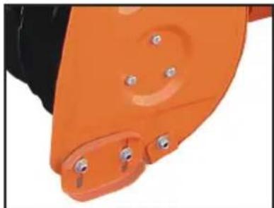 Power Craft 89033 - Indstilling af slæbeskoene - 1