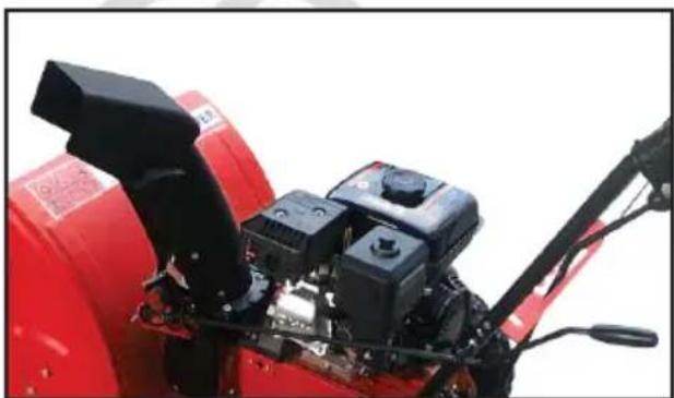 Power Craft 89033 - Indstilling af afgangsrøret - 1