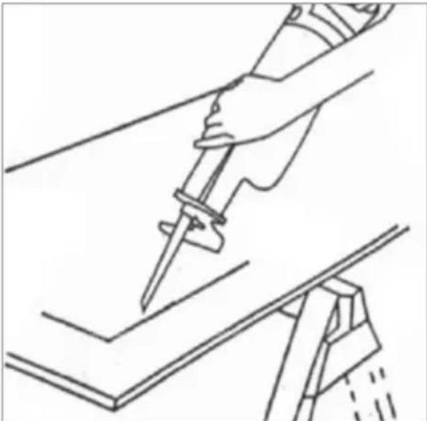 Power Craft 65303 - Generelt om savning - 1