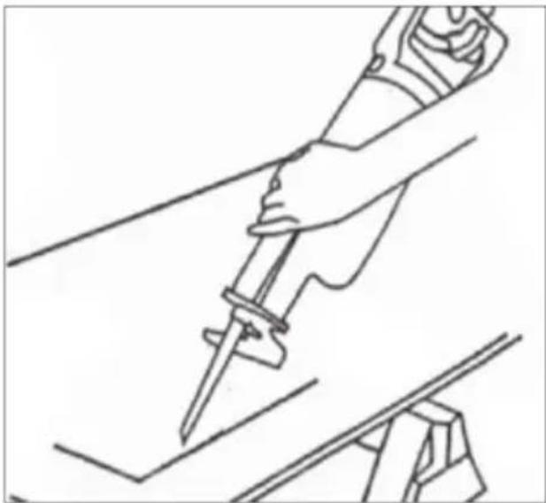 Power Craft 65303 - Generelt om saging - 1
