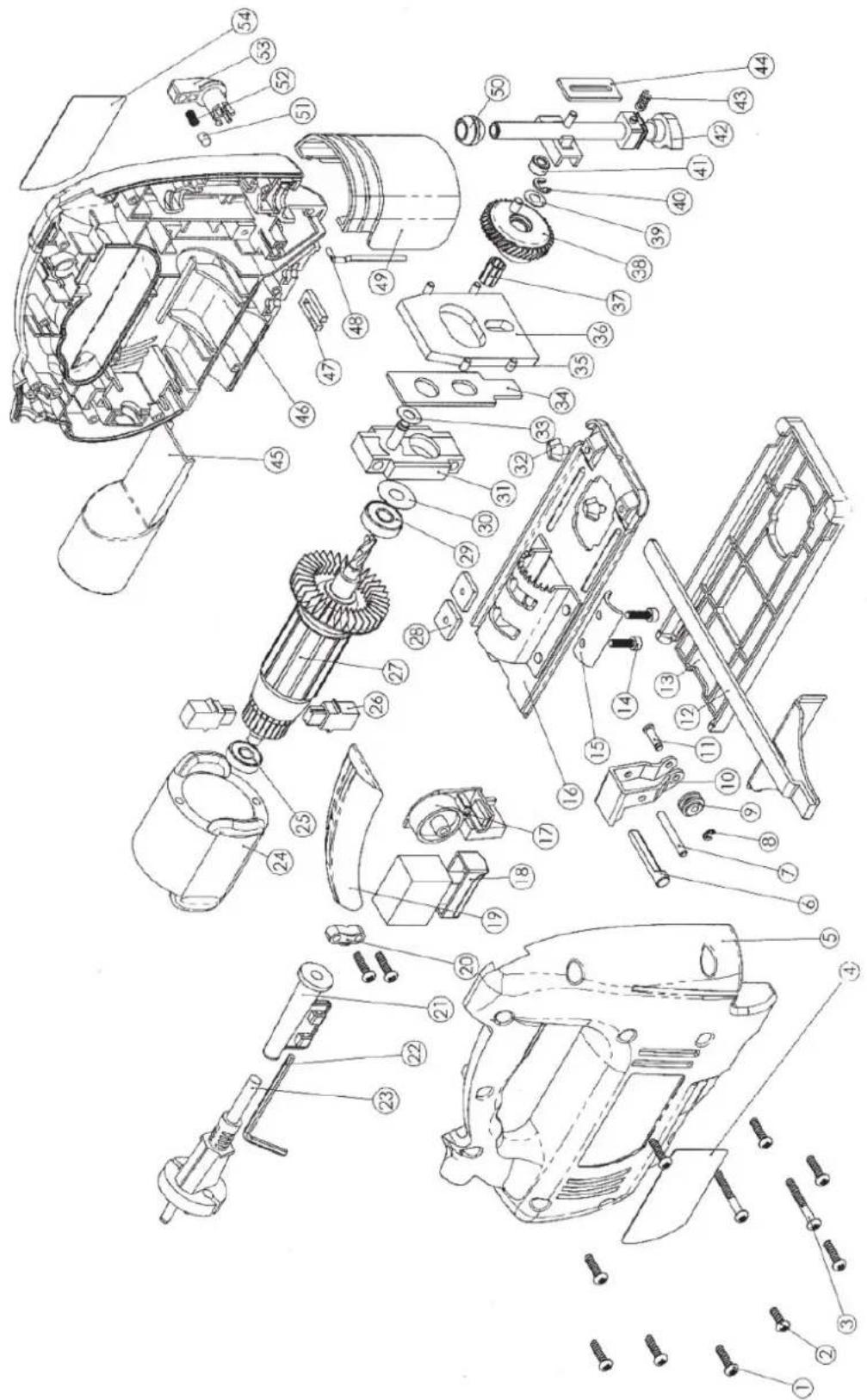 Power Craft 42500 - ILLUSTRATION - 1