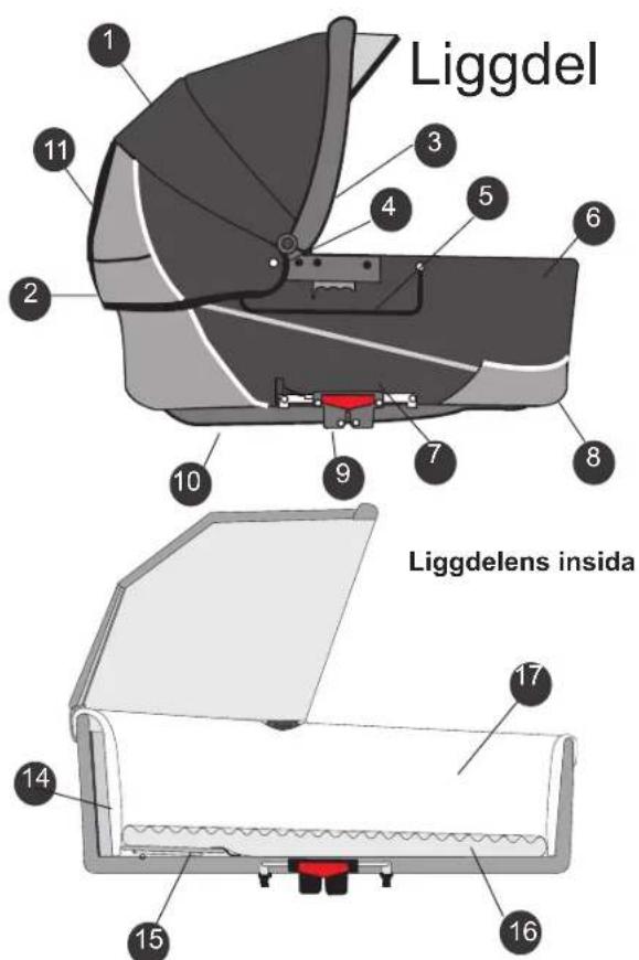 Liggdel 1 2 3 4 5 6 7 8 9 10 Liggdelens insida 11 14 15 16 17
