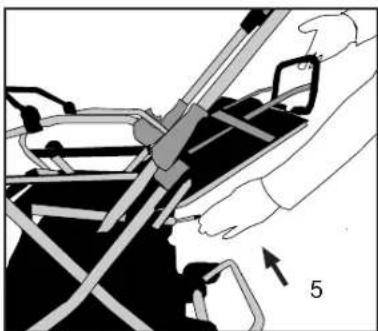 Emmaljunga Cerox 2.0 - How to use the seat unit - 4