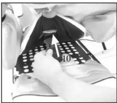 Emmaljunga Cerox 2.0 - Assembly of the seat unit - 2