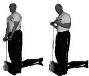 York Fitness Heritage R101 - Seated Low Row - 2