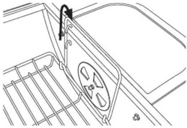 Clas Ohlson 31-1161 - Montering av kol-, avlastnings- och grillgaller - 1