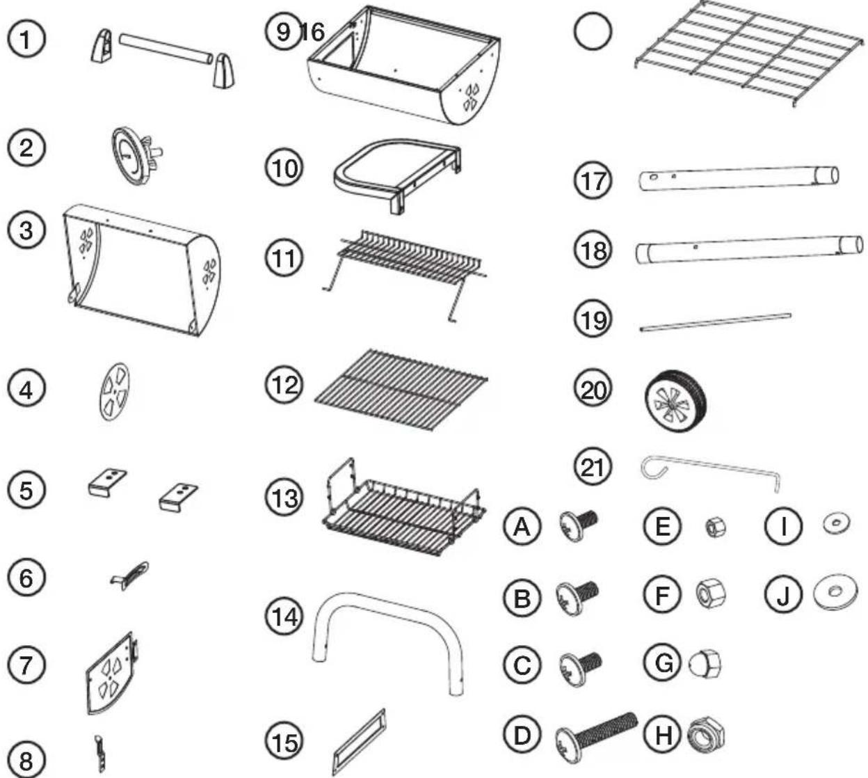 Clas Ohlson 31-1161 - Komponentlista - 1