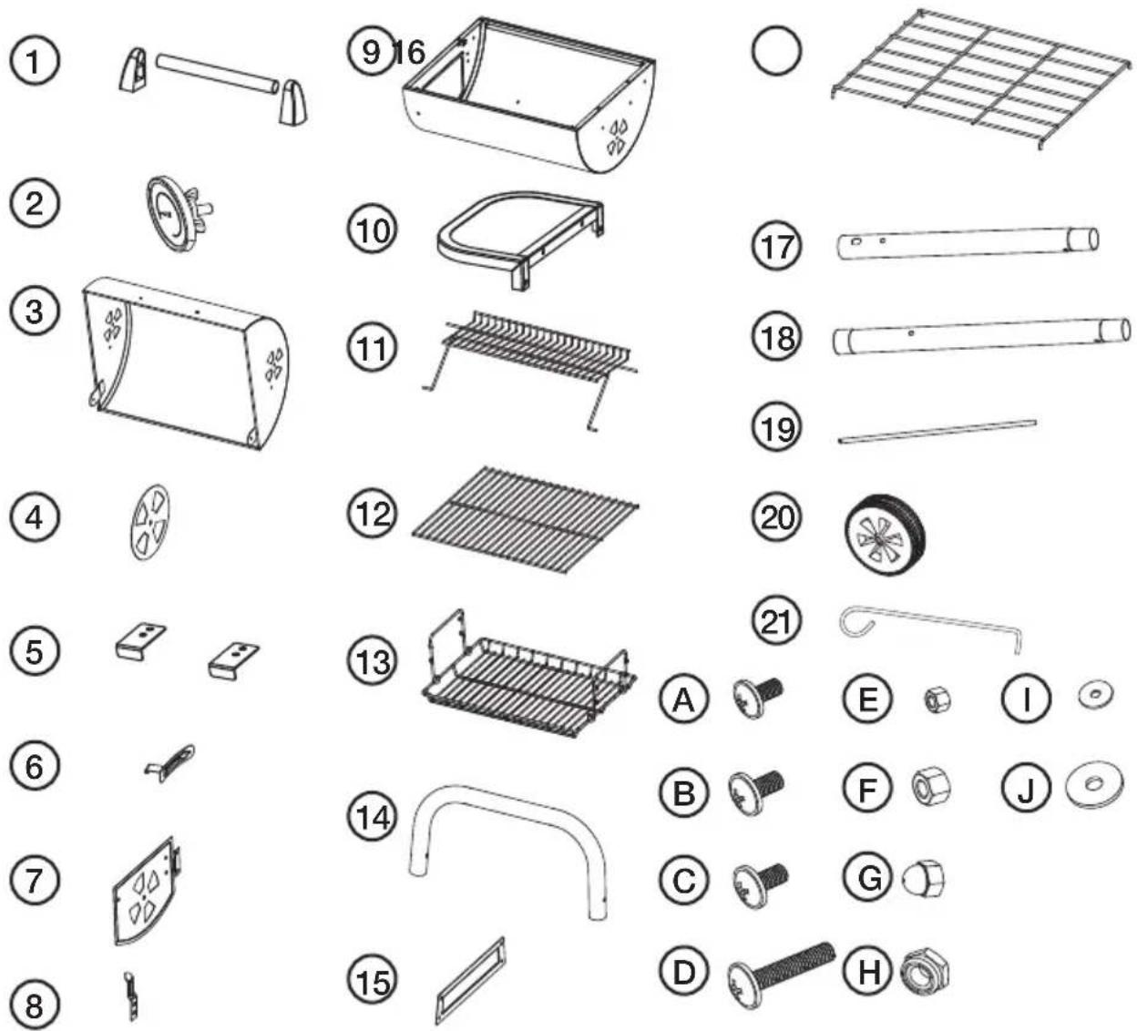 Clas Ohlson 31-1161 - Osat - 1