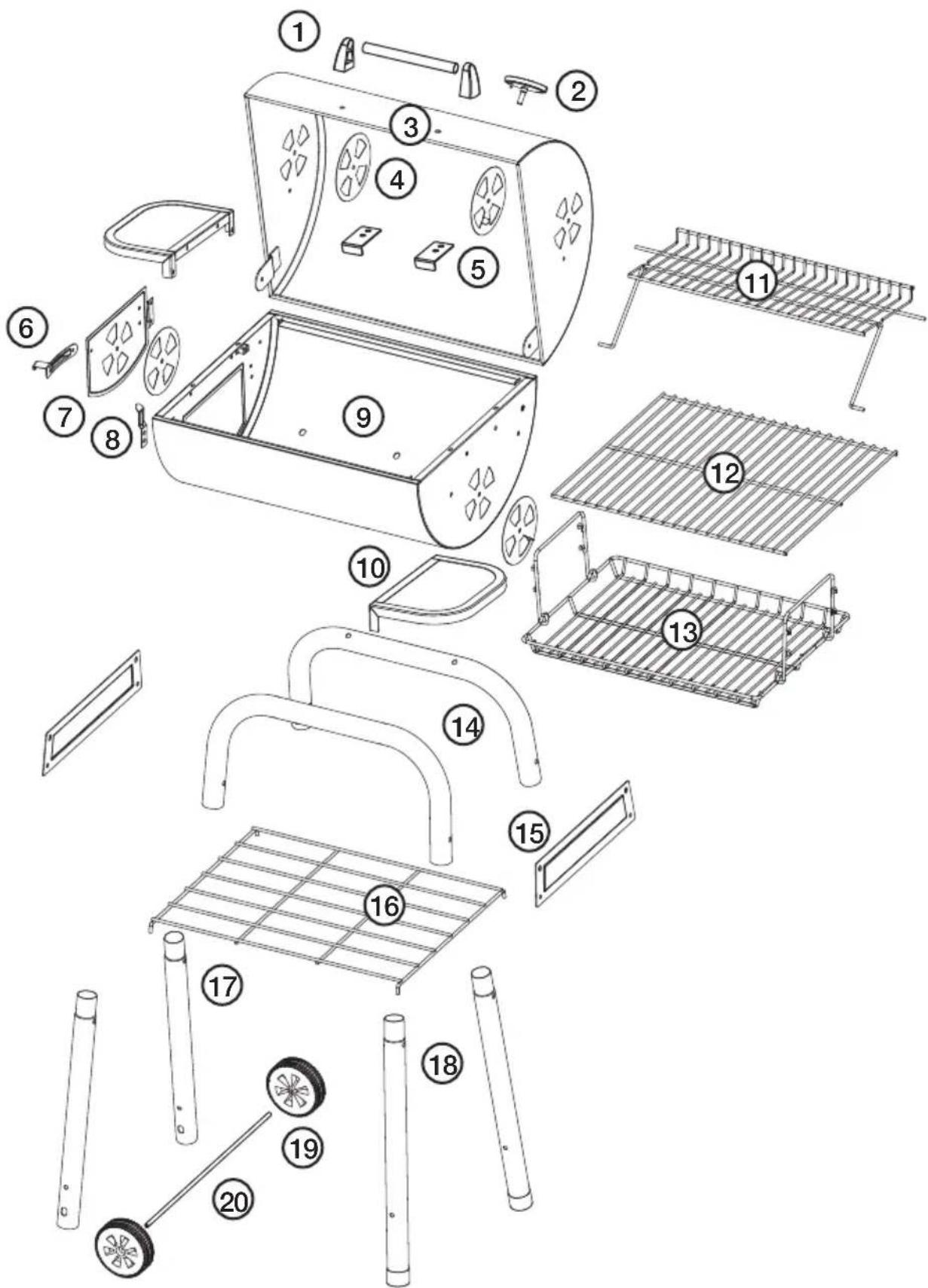 Clas Ohlson 31-1161 - Komponenten - 3