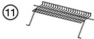 Clas Ohlson 31-1161 - Benens stödplåtar - 8