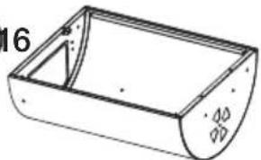 Clas Ohlson 31-1161 - Parts list - 2