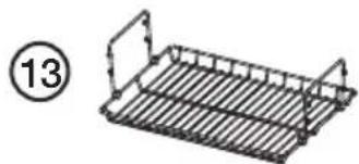 Clas Ohlson 31-1161 - Jalkojen tukilevyt - 14