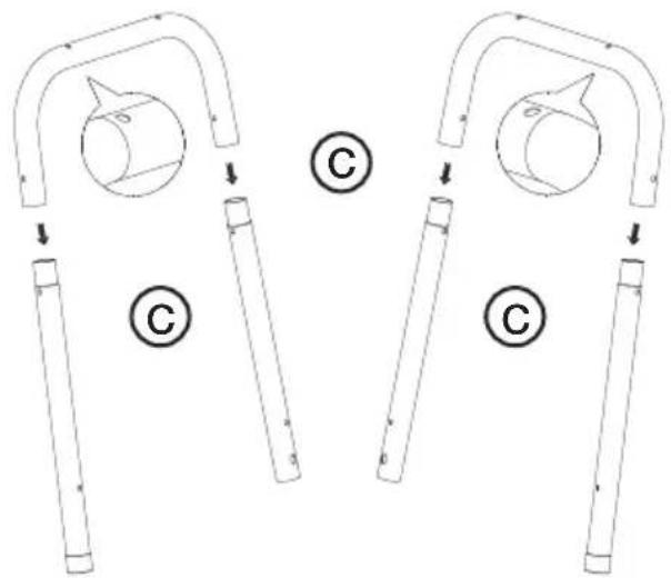 Clas Ohlson 31-1161 - Jalat - 1