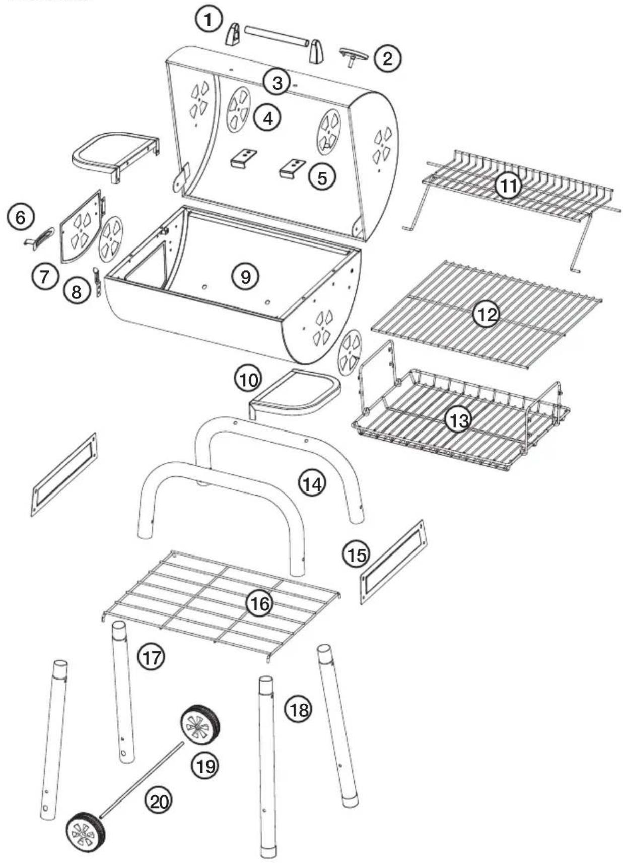 Clas Ohlson 31-1161 - Osat - 2