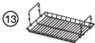 Clas Ohlson 31-1161 - Benens stödplåtar - 14