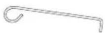 Clas Ohlson 31-1161 - Parts list - 15