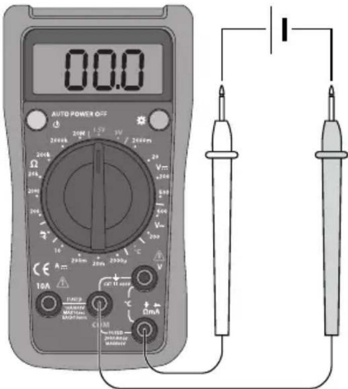 00.0 AUTO POWER OFF 200kΩ 1.5V 3V / 2000m Ω 20kΩ 200kΩ 200kΩ 200kΩ 16 250mA 20mA 2500μA CE A... 10A FANDB MAX/Max MAX/Max COM HUBED MAX/Max MAX/Max V... + - OmA