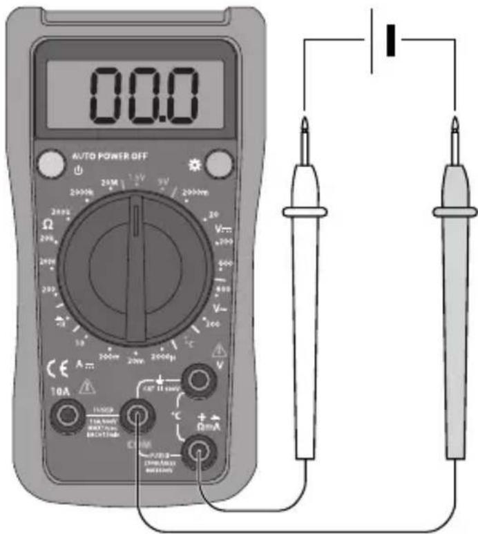 Clas Ohlson UT132E - Batteritest - 1