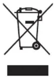 Clas Ohlson HB72A00 - Hinweise zur Entsorgung - 1