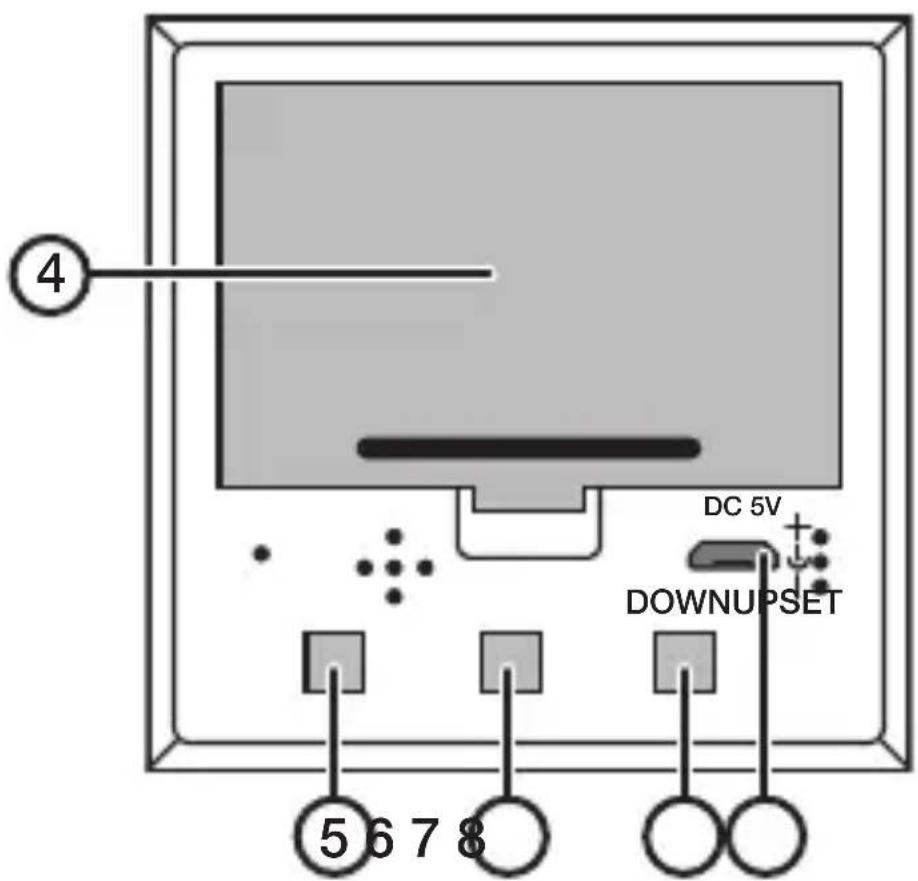 4 DC 5V DOWNUPSET 5 6 7 8