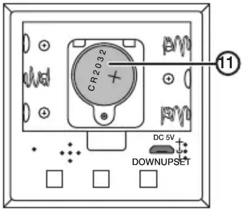 CR2032 11 DC 5V DOWNUPSET