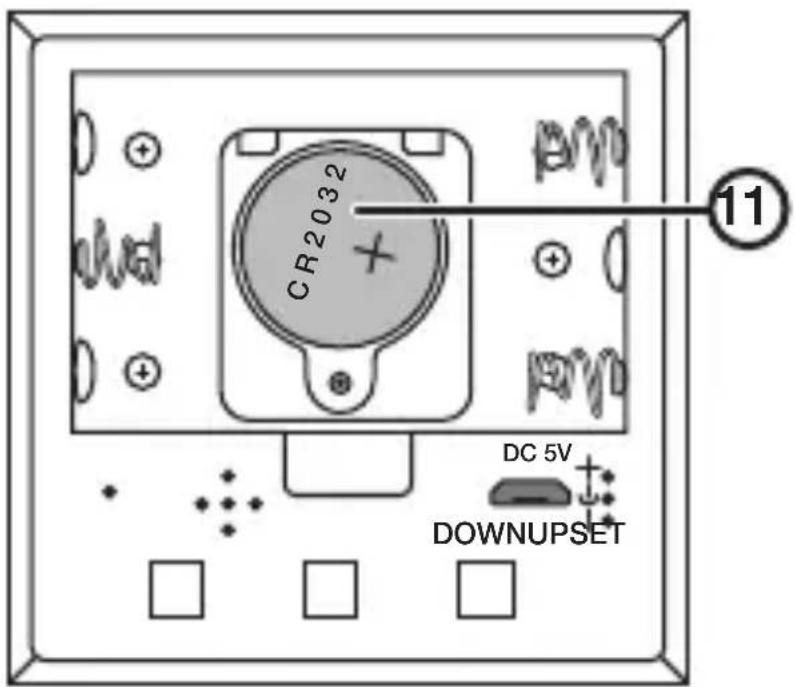 CR2032 11 DC 5V DOWNUPSET
