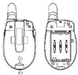 Marquant 954-060 - Wkładanie baterii - 1