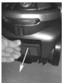 Melissa 640-166 - Exhaust filter - 1