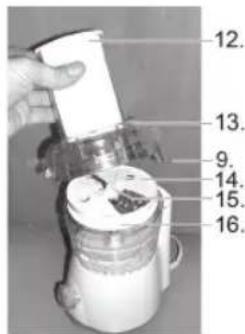 Melissa 646-067 - Use of grater function - 1