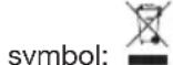 Melissa 646-105 - INFORMATION ON DISPOSAL AND RECYCLING OF THIS PRODUCT - 1