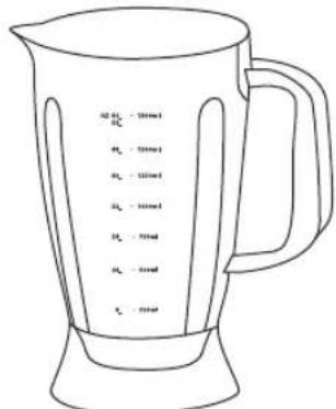 2L - 100ml 3L - 50ml 4L - 100ml 5L - 150ml 6L - 200ml 7L - 250ml 8L - 300ml