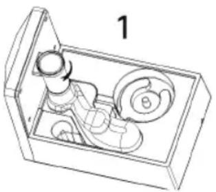 OBH NORDICA Total Control Ultrasonic - Puhdistus ja hoito - 1