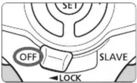 SET OFF SLAVE LOCK