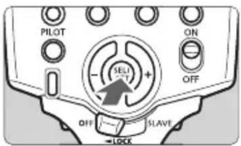 PILOT ON - + OFF SELL OFF SLAVE LOCK