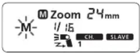 -M- Zoom 24mm 1/16 CH. SLAVE 1