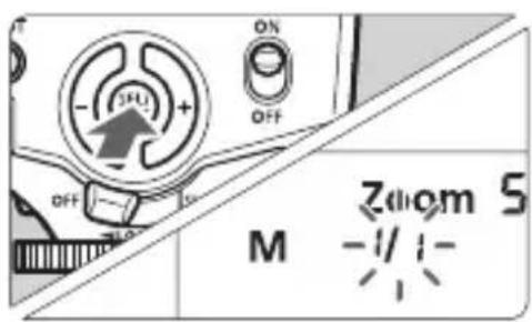 ON OFF 3FU OFF Zoom 5 M -1/1-