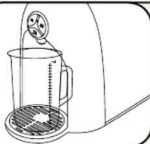 Caffitaly S14 - DESCALING INSTRUCTIONS - Continued - 2